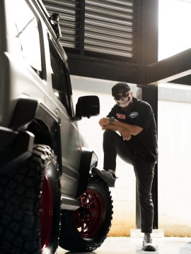 Om Mobil (Instagram)